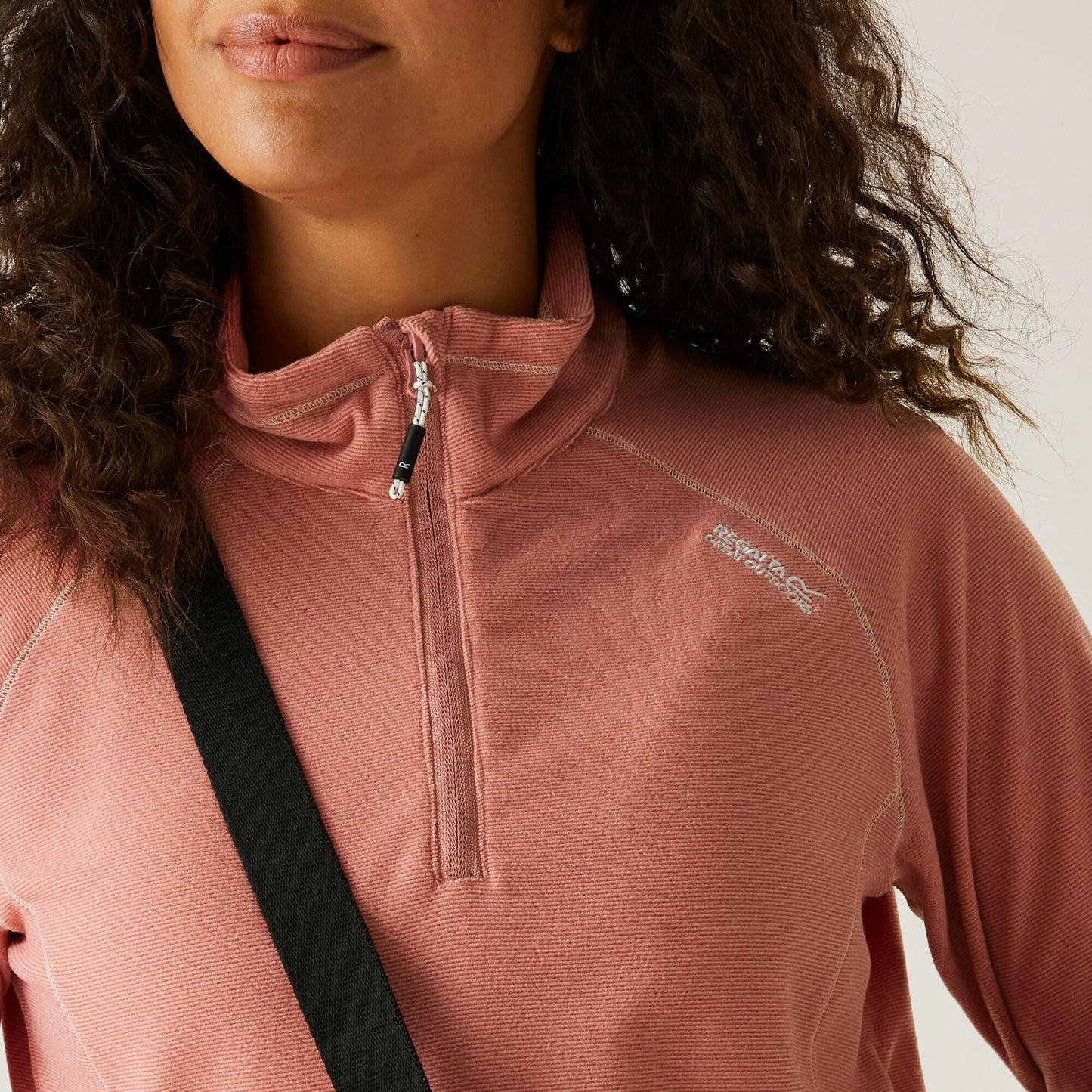 Regatta Women's Montes Lightweight Half-Zip Fleece - Dusty Rose