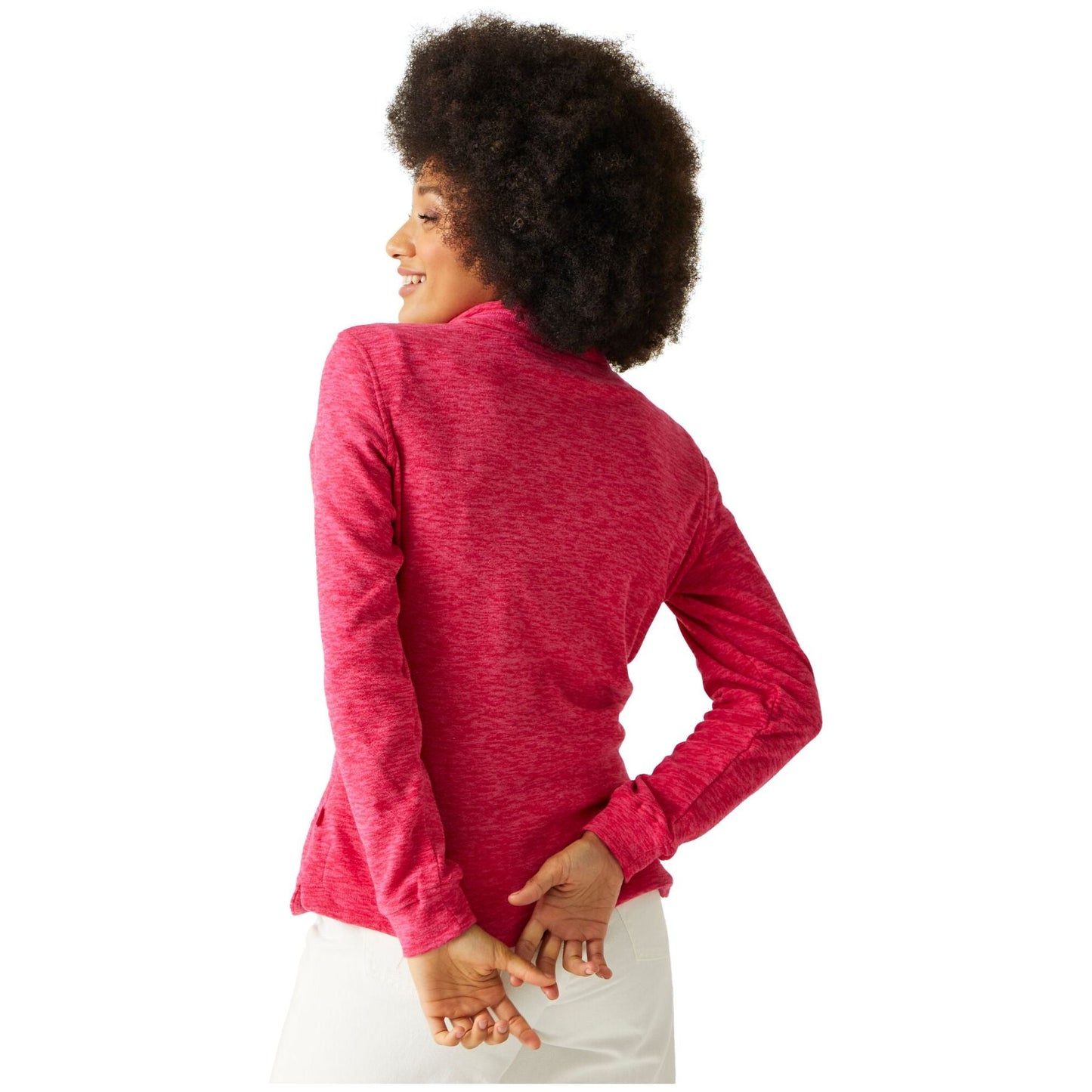 Regatta Women's Azaelia Full-Zip Fleece -  Hot Pink Marl