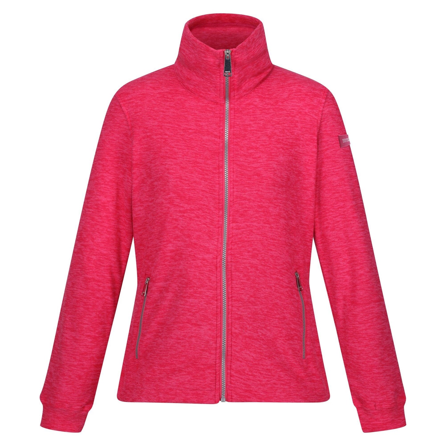 Regatta Women's Azaelia Full-Zip Fleece -  Hot Pink Marl