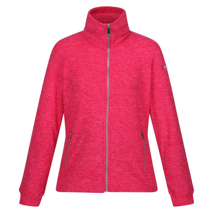 Regatta Women's Azaelia Full-Zip Fleece -  Hot Pink Marl