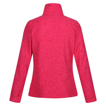 Regatta Women's Azaelia Full-Zip Fleece -  Hot Pink Marl