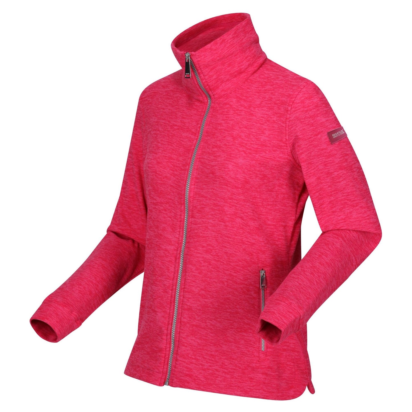 Regatta Women's Azaelia Full-Zip Fleece -  Hot Pink Marl