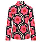 Orla Kiely Zip Neck Fleece - Apple Blossom Pink