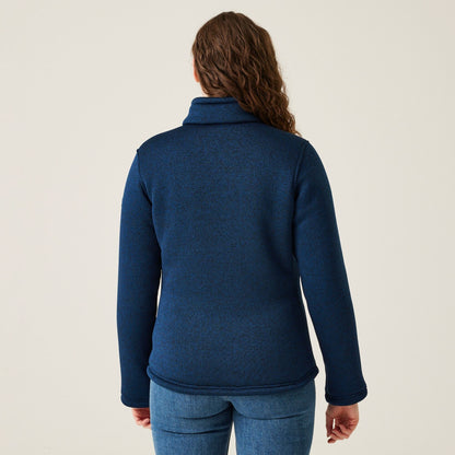 Regatta Women's Razia II Full Zip Fleece - Navy/Navy