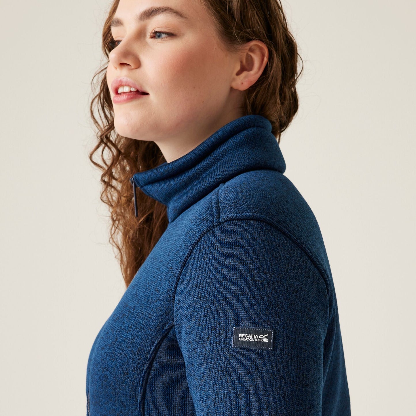 Regatta Women's Razia II Full Zip Fleece - Navy/Navy