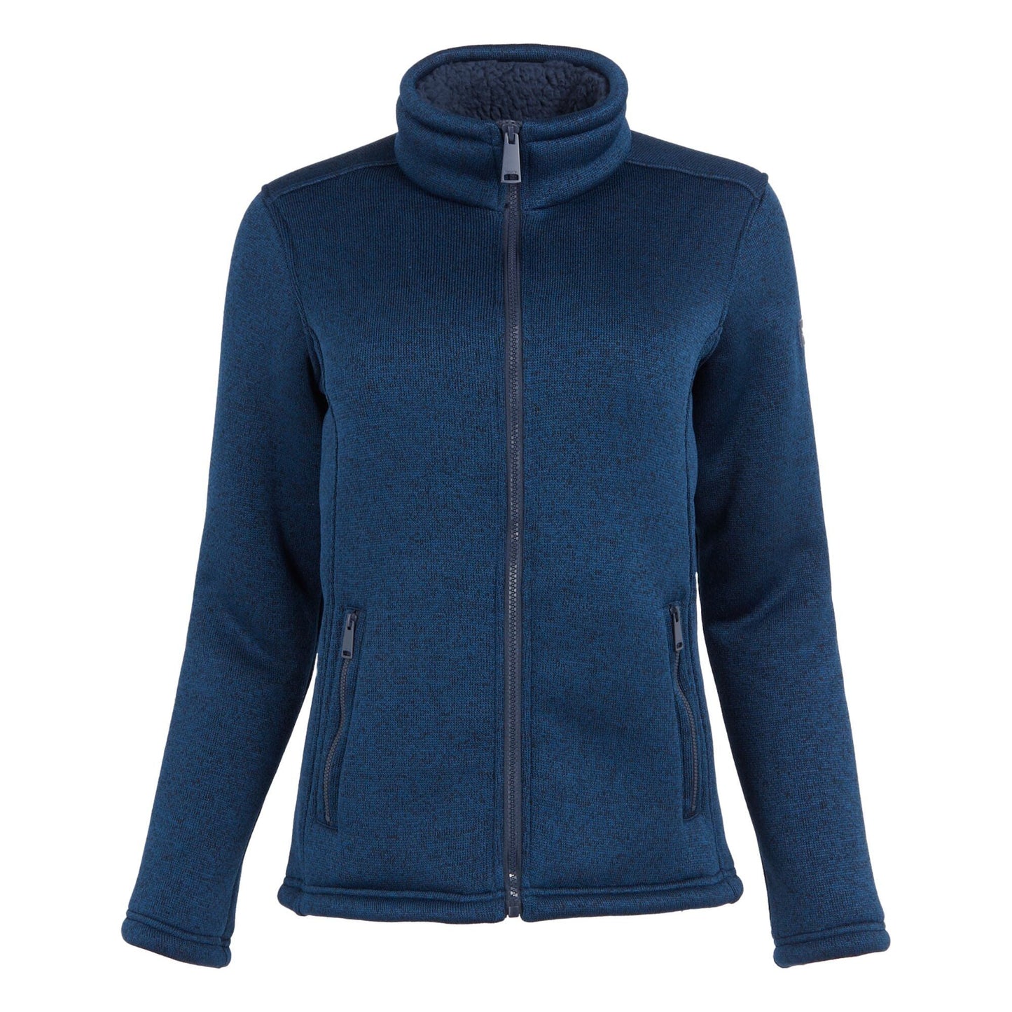 Regatta Women's Razia II Full Zip Fleece - Navy/Navy