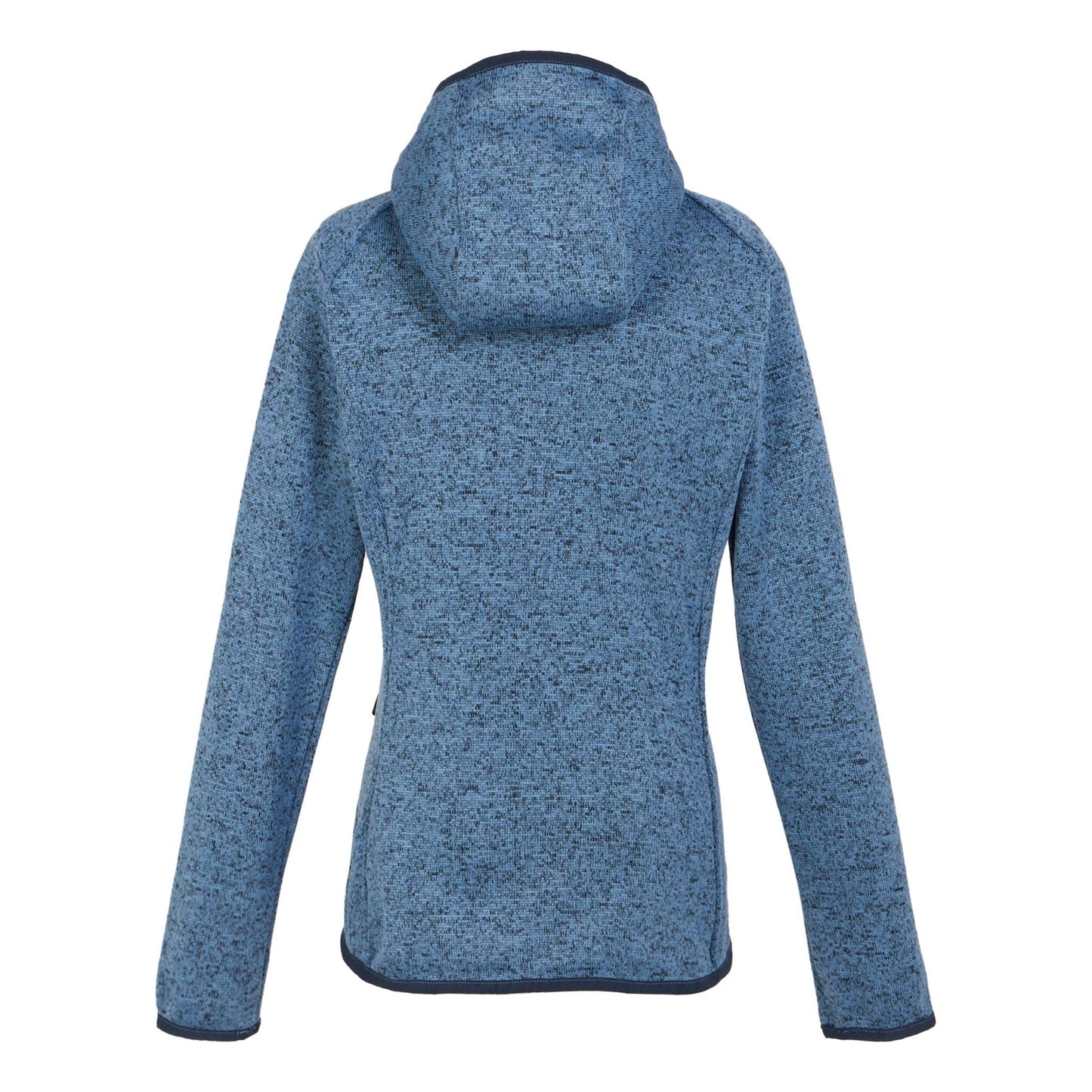 Regatta Women's Newhill Hooded Fleece - Coronet Blue/Clear Sky