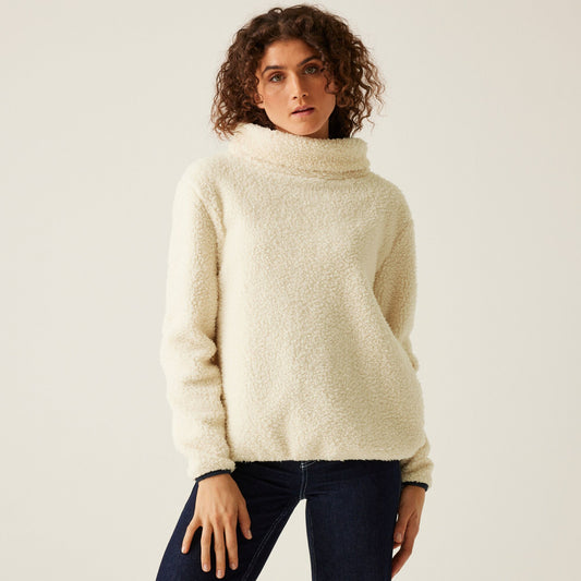 Regatta Ria - Women's Fluffy Fleece - Light Vanilla