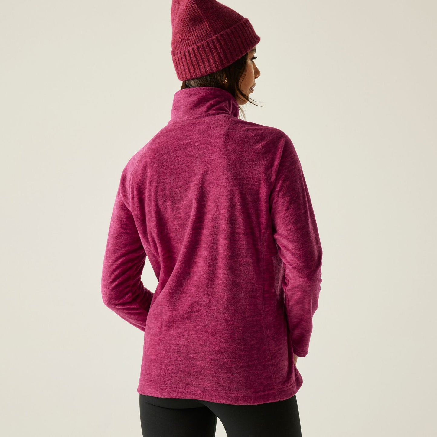 Regatta Mayse Women's Full Zip Fleece - Dark Cerise