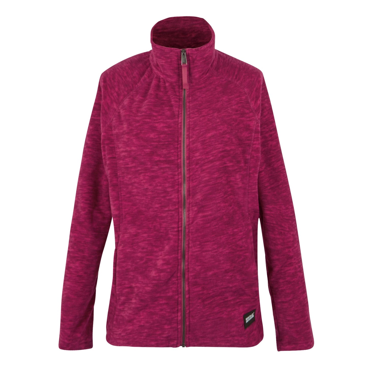 Regatta Mayse Women's Full Zip Fleece - Dark Cerise
