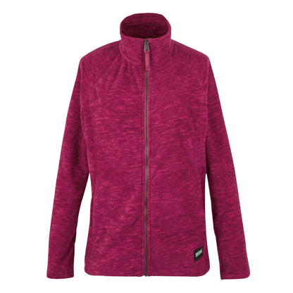Regatta Mayse Women's Full Zip Fleece - Dark Cerise