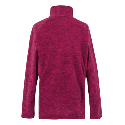 Regatta Mayse Women's Full Zip Fleece - Dark Cerise