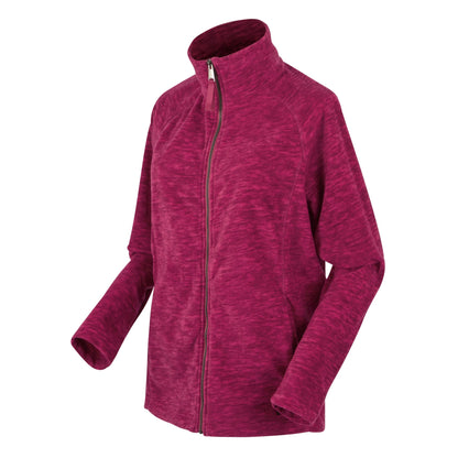 Regatta Mayse Women's Full Zip Fleece - Dark Cerise