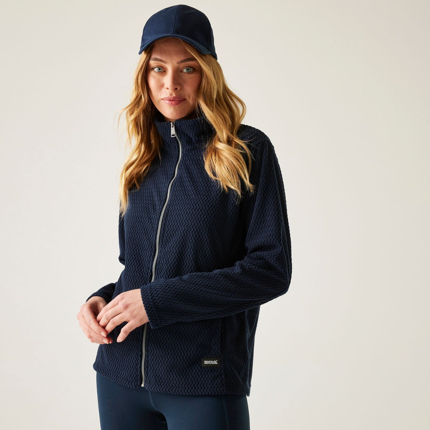 Regatta Heidy Full Zip - Navy
