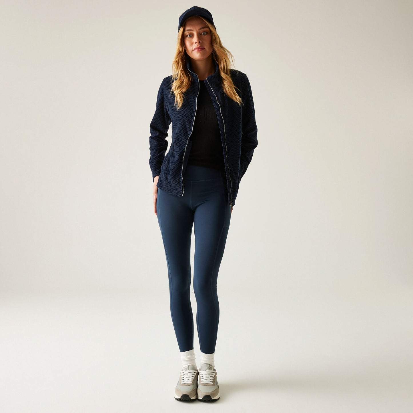 Regatta Heidy Full Zip - Navy