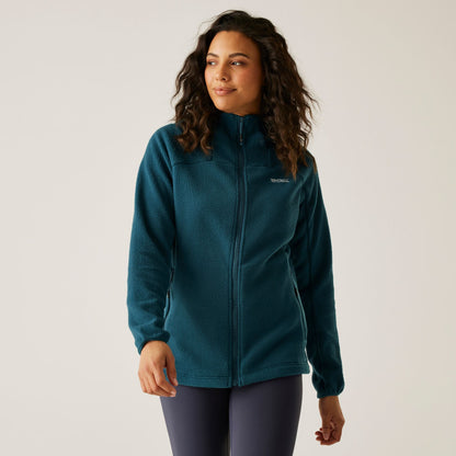 Regatta Women's Elinn Hooded Fleece - Moroccan Blue