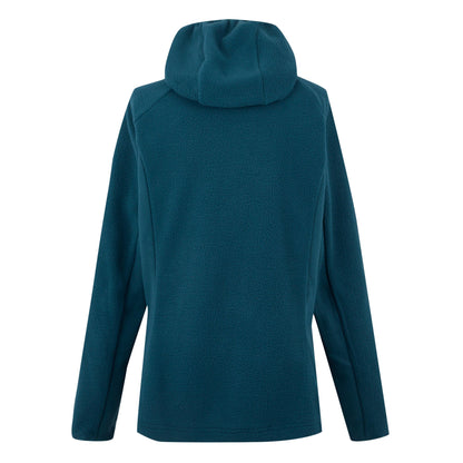Regatta Women's Elinn Hooded Fleece - Moroccan Blue