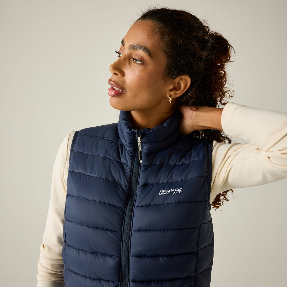 Regatta Womens Marizion Bodywarmer/Gilet - Navy