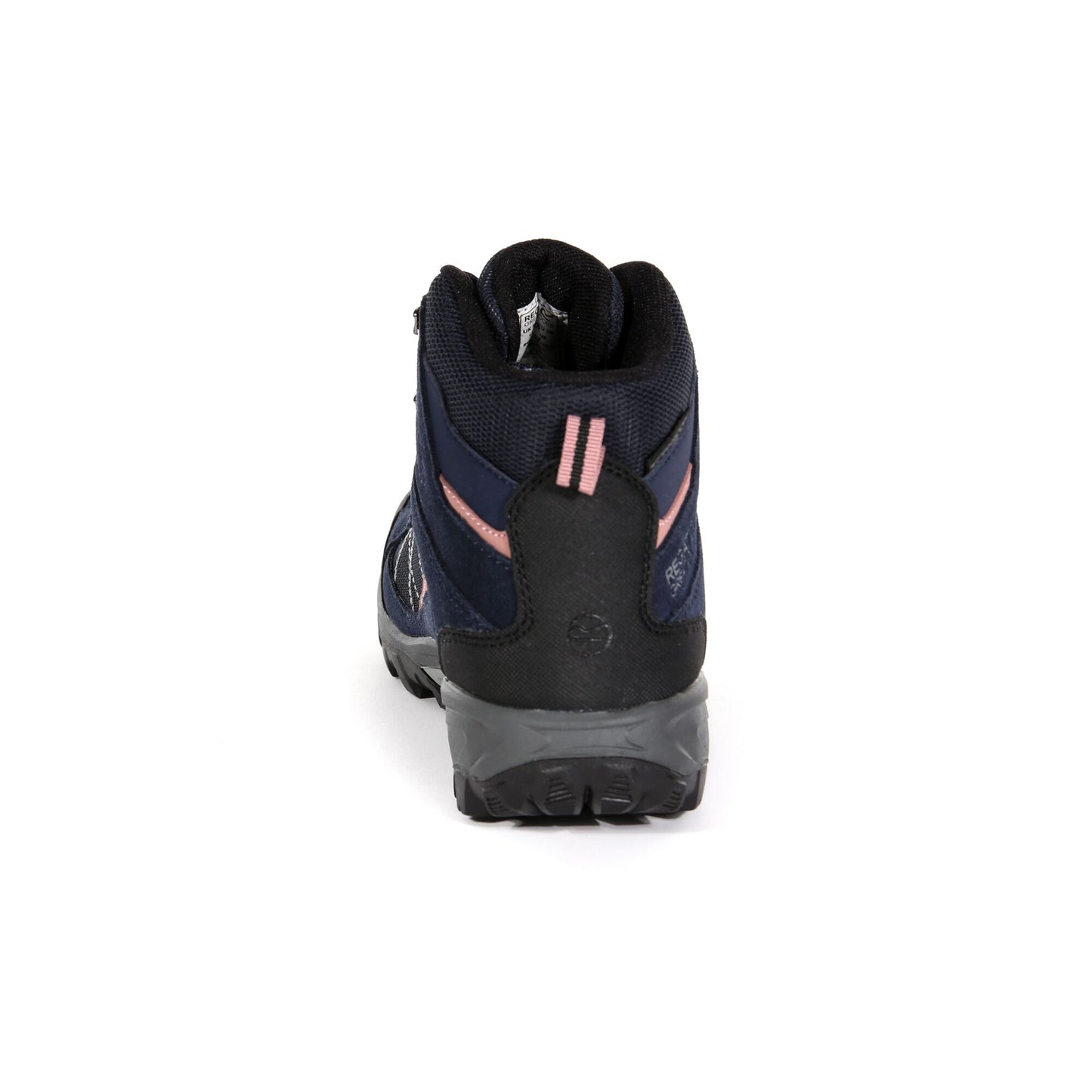 Regatta Women's Clydebank Waterproof Mid Walking Boots | Navy/Ash Rose