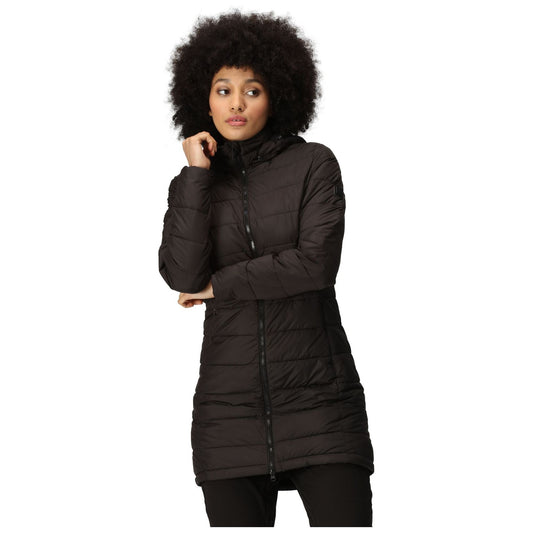 Regatta Women's Starler Insulated Padded Jacket - Black