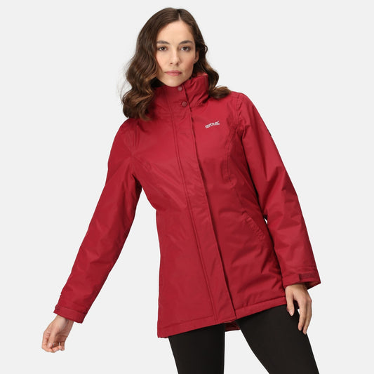 Regatta Women's Blanchet II Waterproof Insulated Jacket - Rumba Red