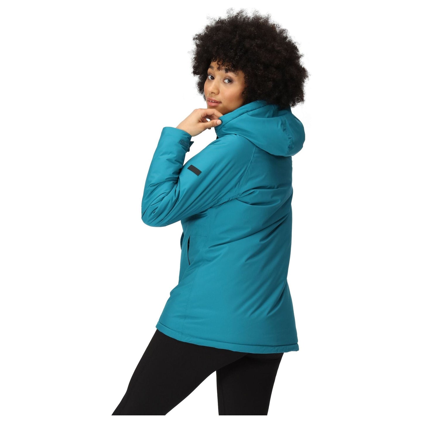 Regatta Women's Sanda III Waterproof Jacket - Gulfstream