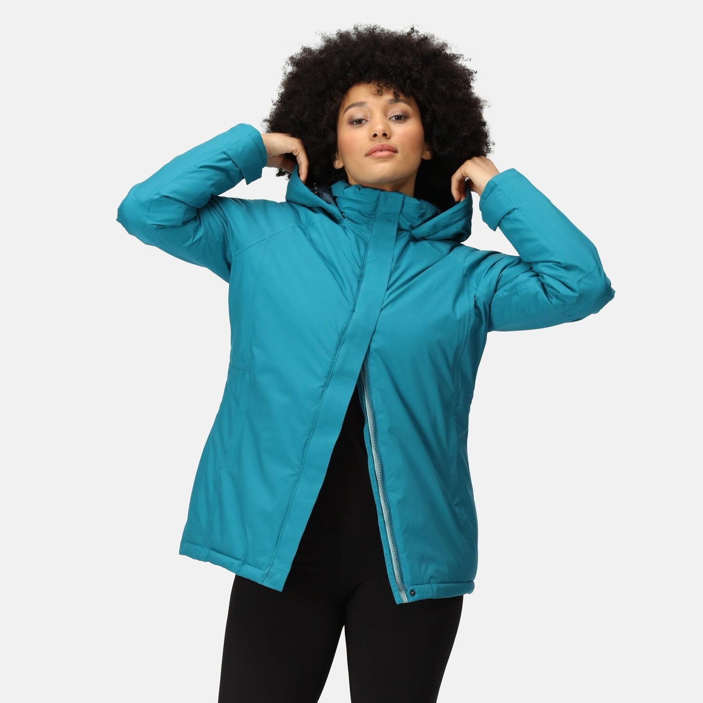 Regatta Women's Sanda III Waterproof Jacket - Gulfstream