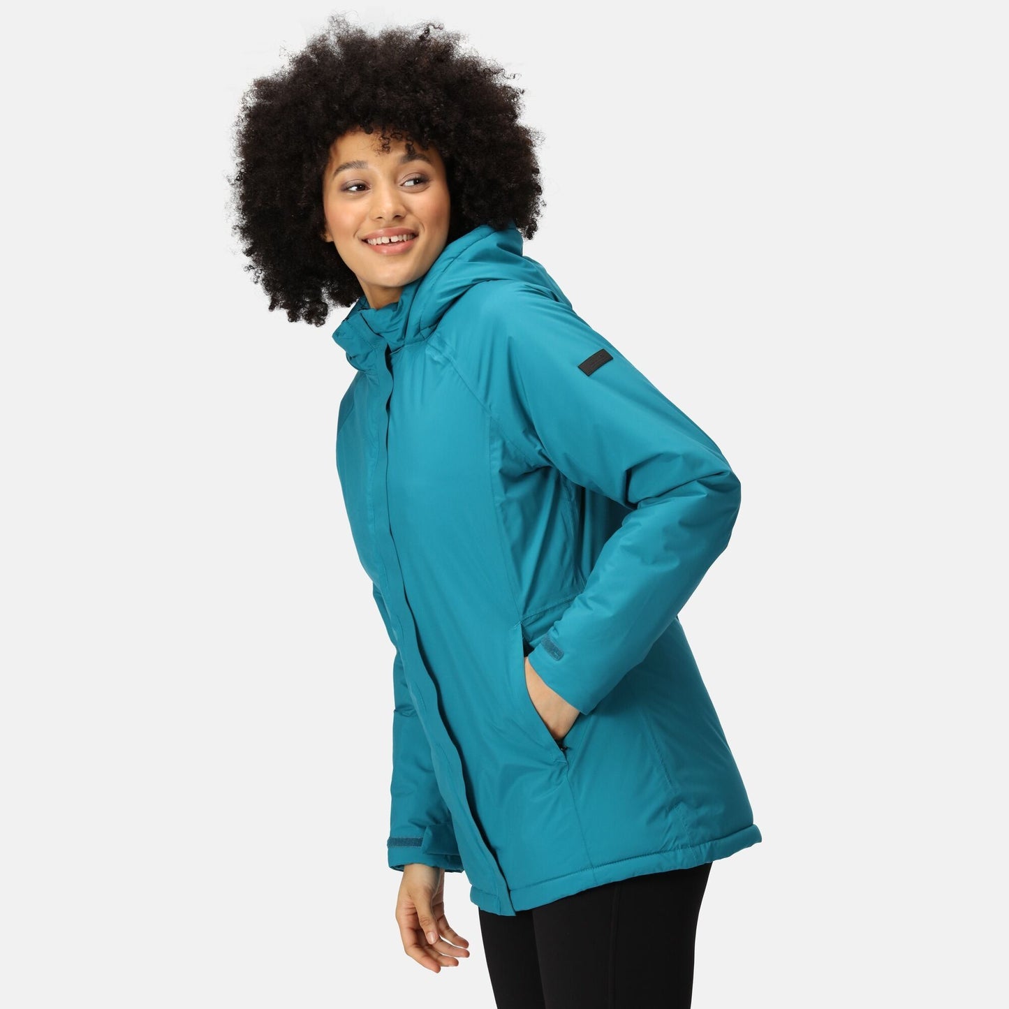 Regatta Women's Sanda III Waterproof Jacket - Gulfstream