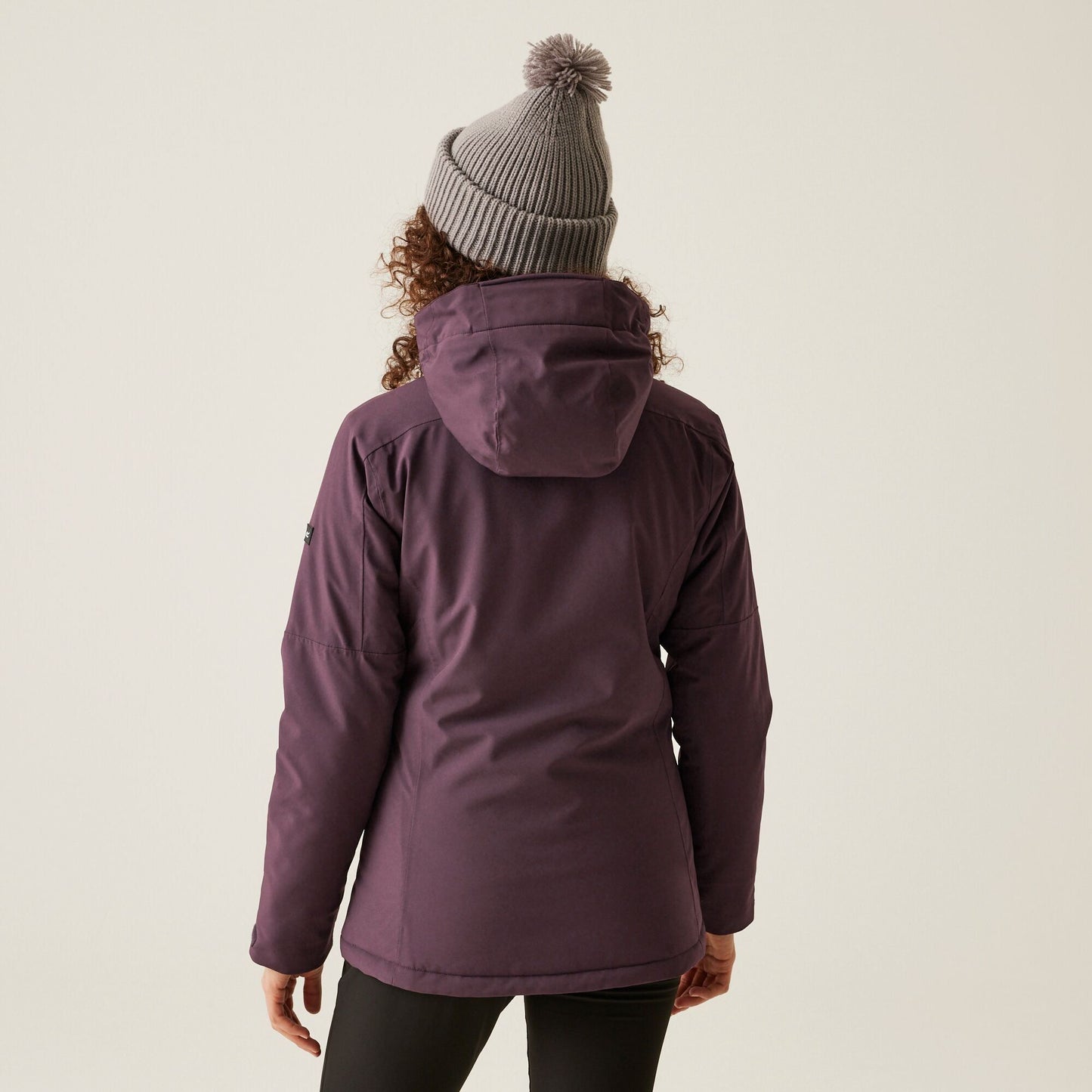 Regatta Women's Highton Stretch IV Padded Jacket - Deep Plum