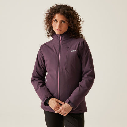 Regatta Women's Highton Stretch IV Padded Jacket - Deep Plum