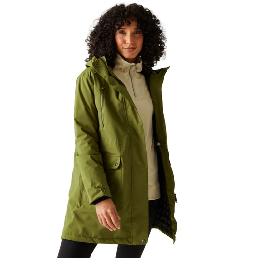 Regatta Valenta Women's Waterproof Insulated Jacket - Nephrite Green