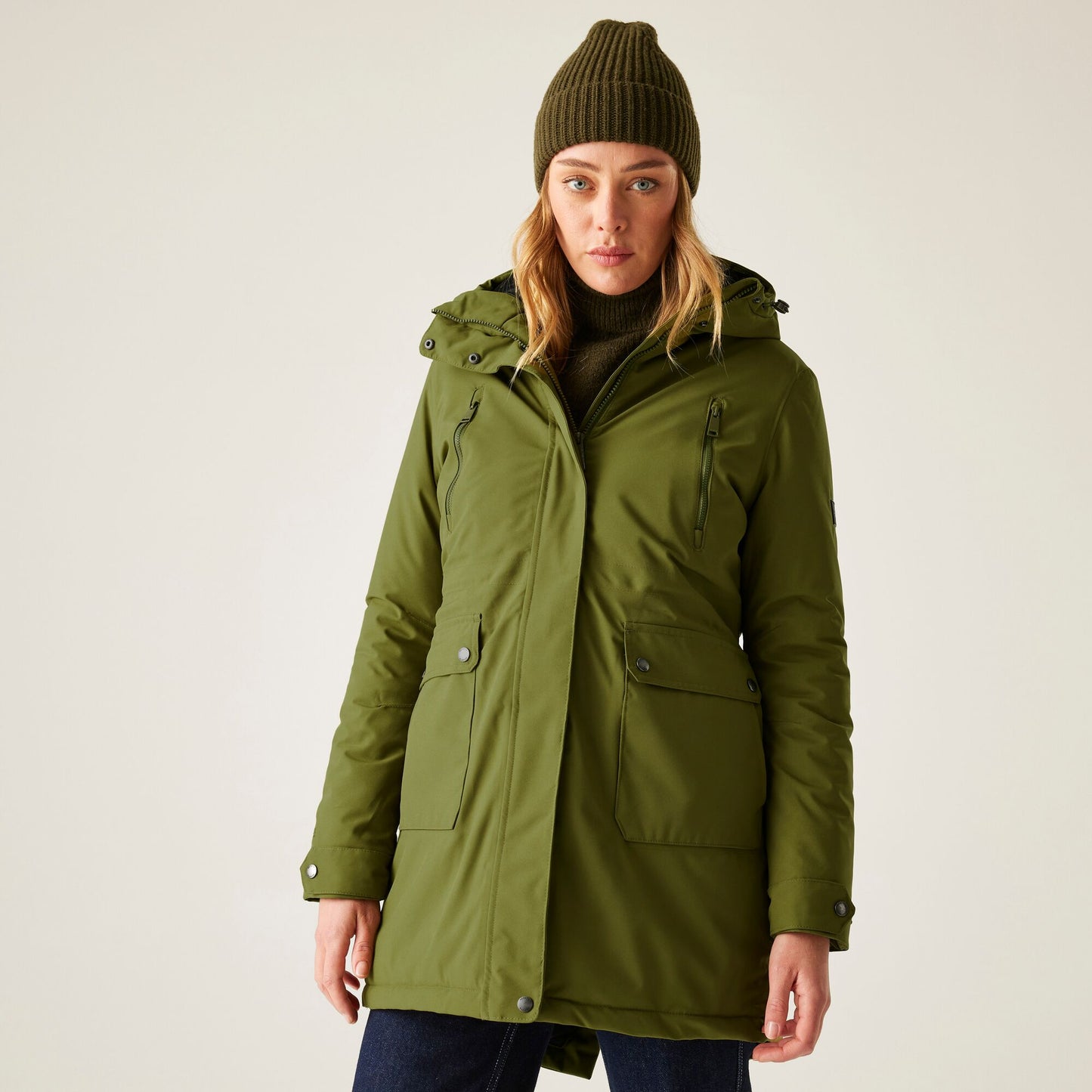 Regatta Valenta Women's Waterproof Insulated Jacket - Nephrite Green