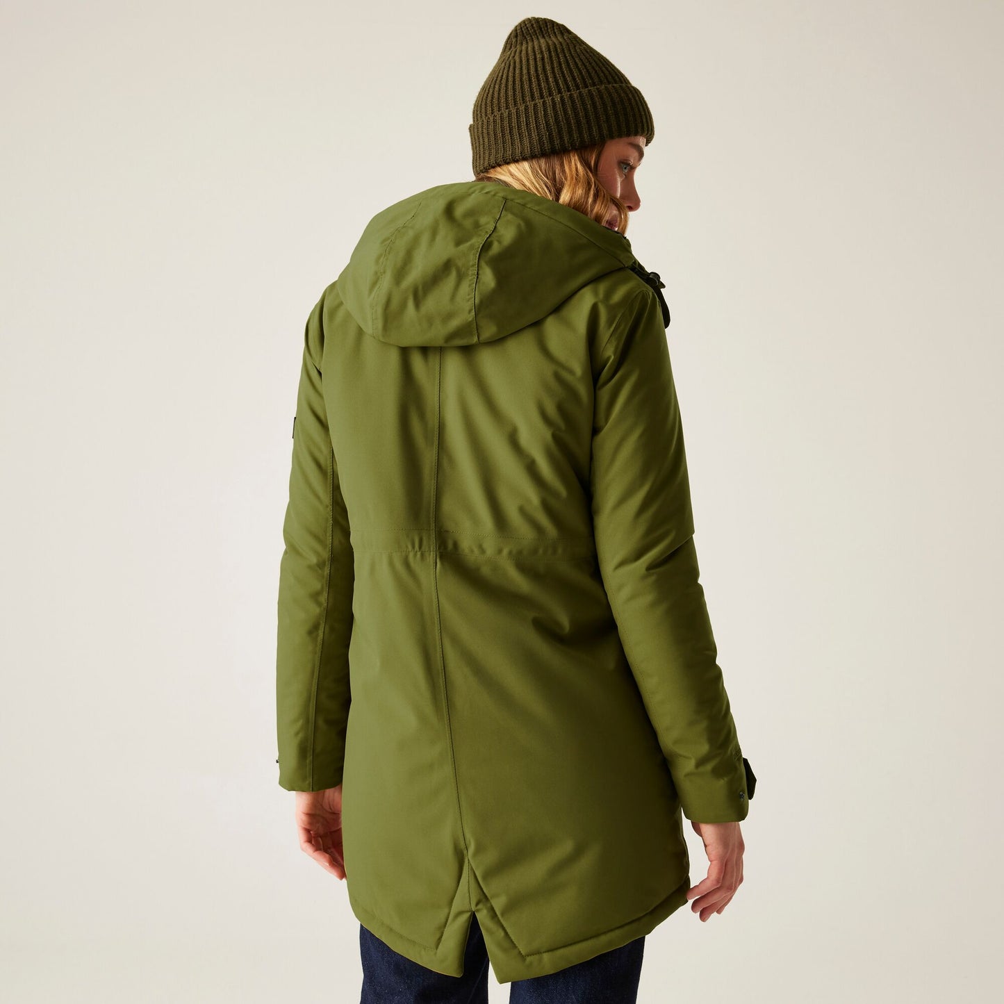 Regatta Valenta Women's Waterproof Insulated Jacket - Nephrite Green