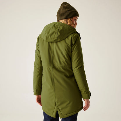 Regatta Valenta Women's Waterproof Insulated Jacket - Nephrite Green