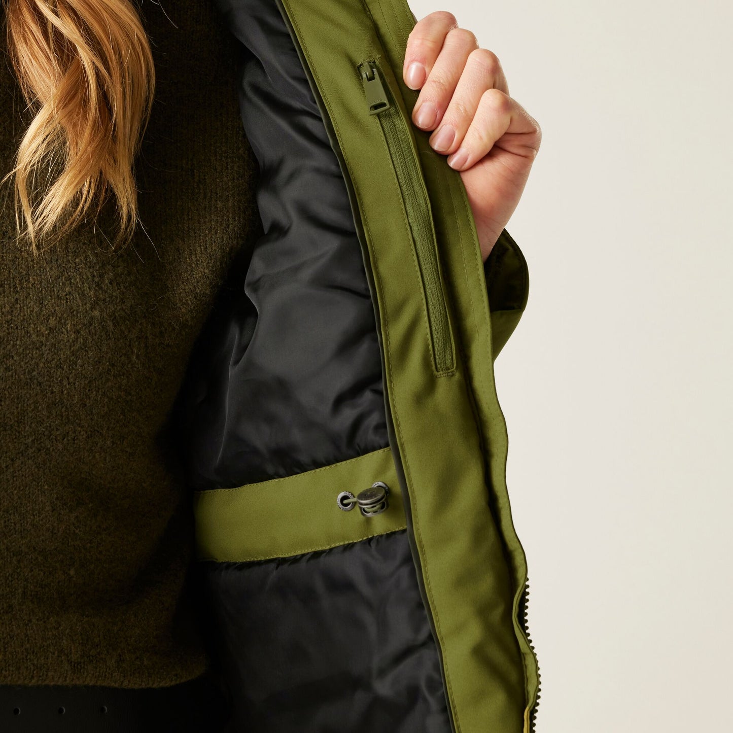 Regatta Valenta Women's Waterproof Insulated Jacket - Nephrite Green