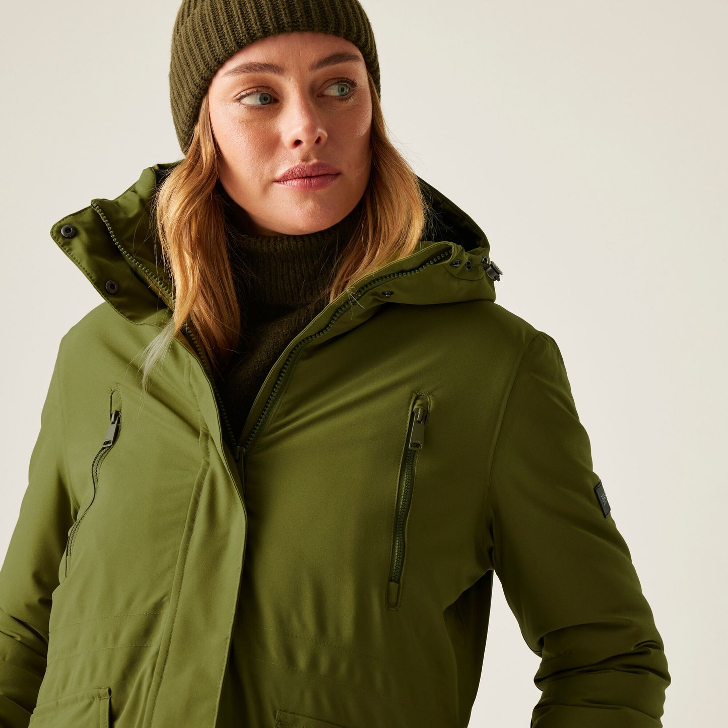 Regatta Valenta Women's Waterproof Insulated Jacket - Nephrite Green