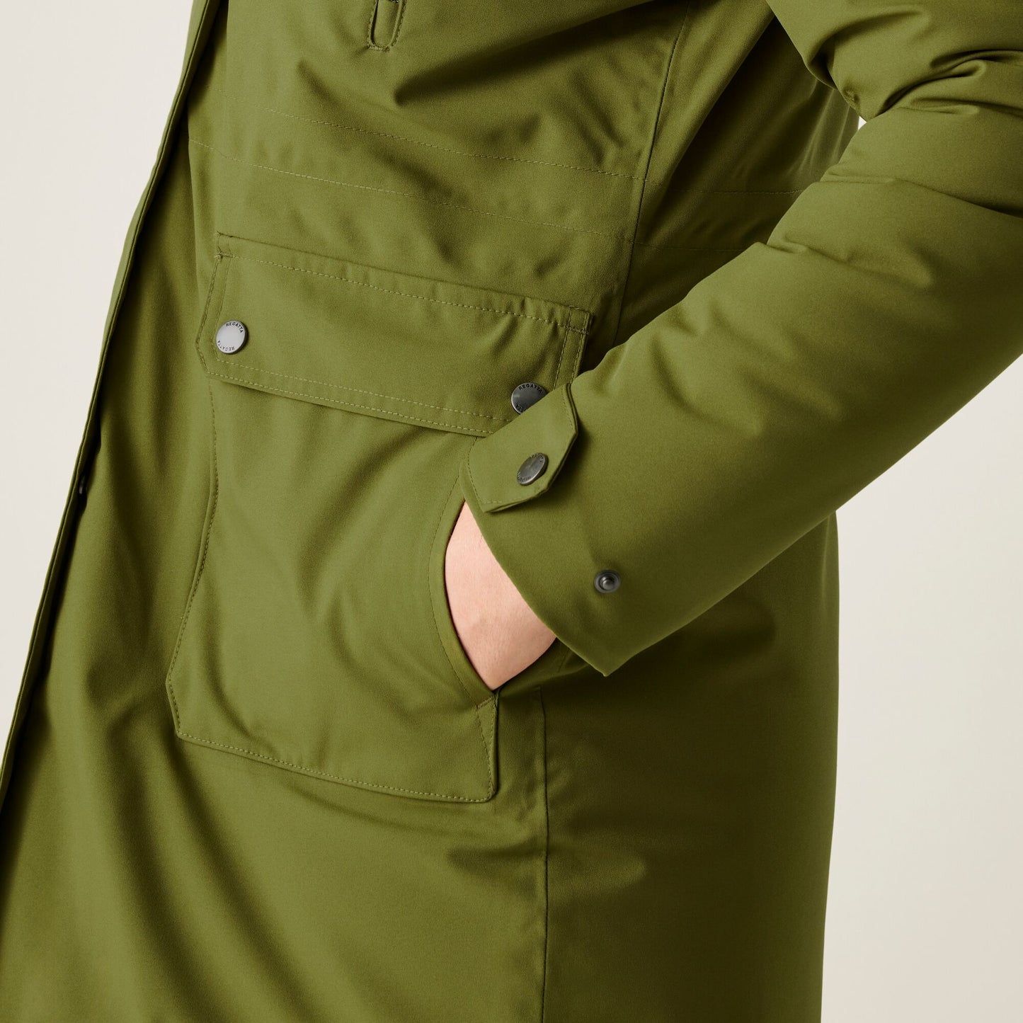Regatta Valenta Women's Waterproof Insulated Jacket - Nephrite Green