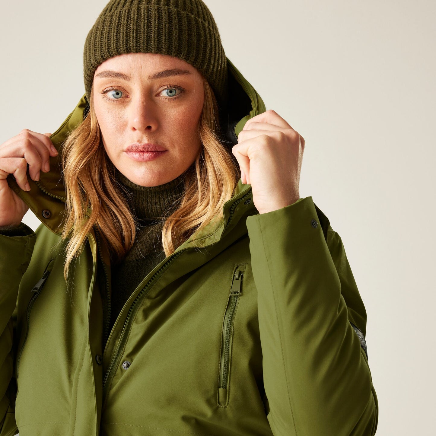 Regatta Valenta Women's Waterproof Insulated Jacket - Nephrite Green