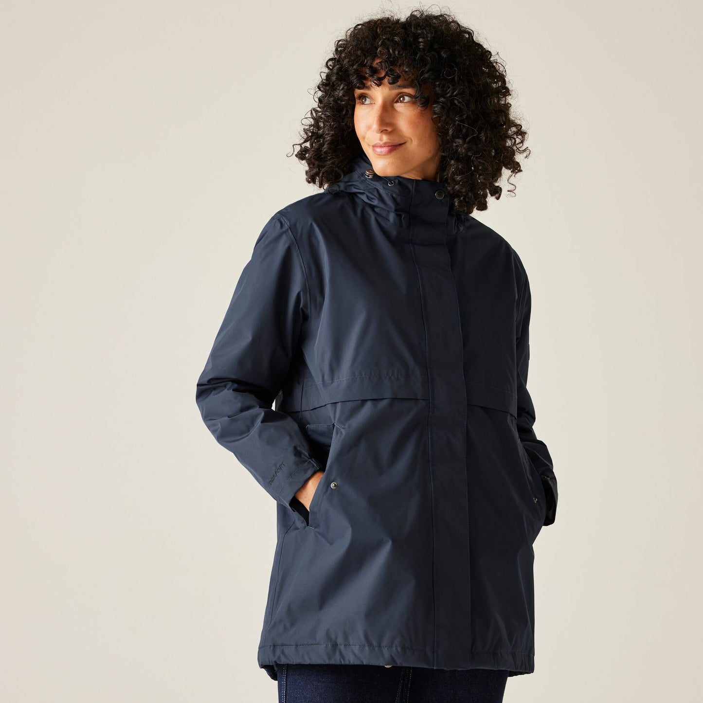 Regatta Womens Brielly Waterproof Insulated Jacket - Navy