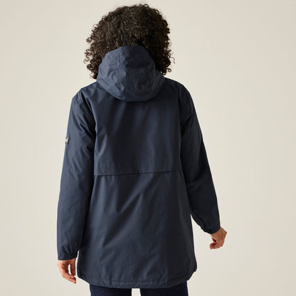 Regatta Womens Brielly Waterproof Insulated Jacket - Navy
