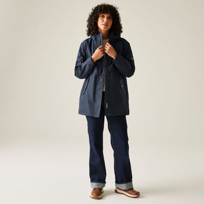 Regatta Womens Brielly Waterproof Insulated Jacket - Navy