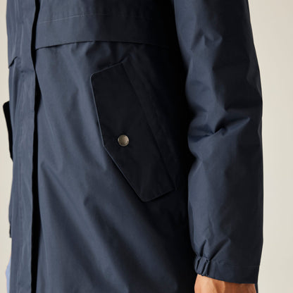 Regatta Womens Brielly Waterproof Insulated Jacket - Navy
