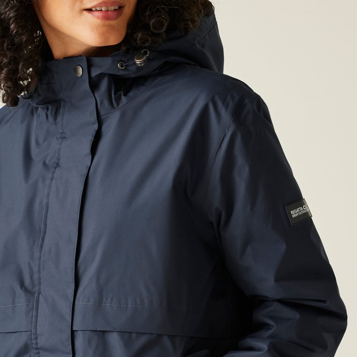 Regatta Womens Brielly Waterproof Insulated Jacket - Navy