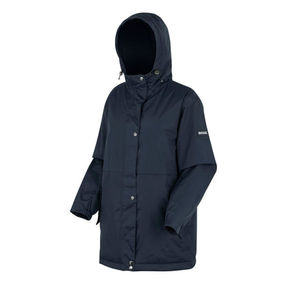 Regatta Womens Brielly Waterproof Insulated Jacket - Navy