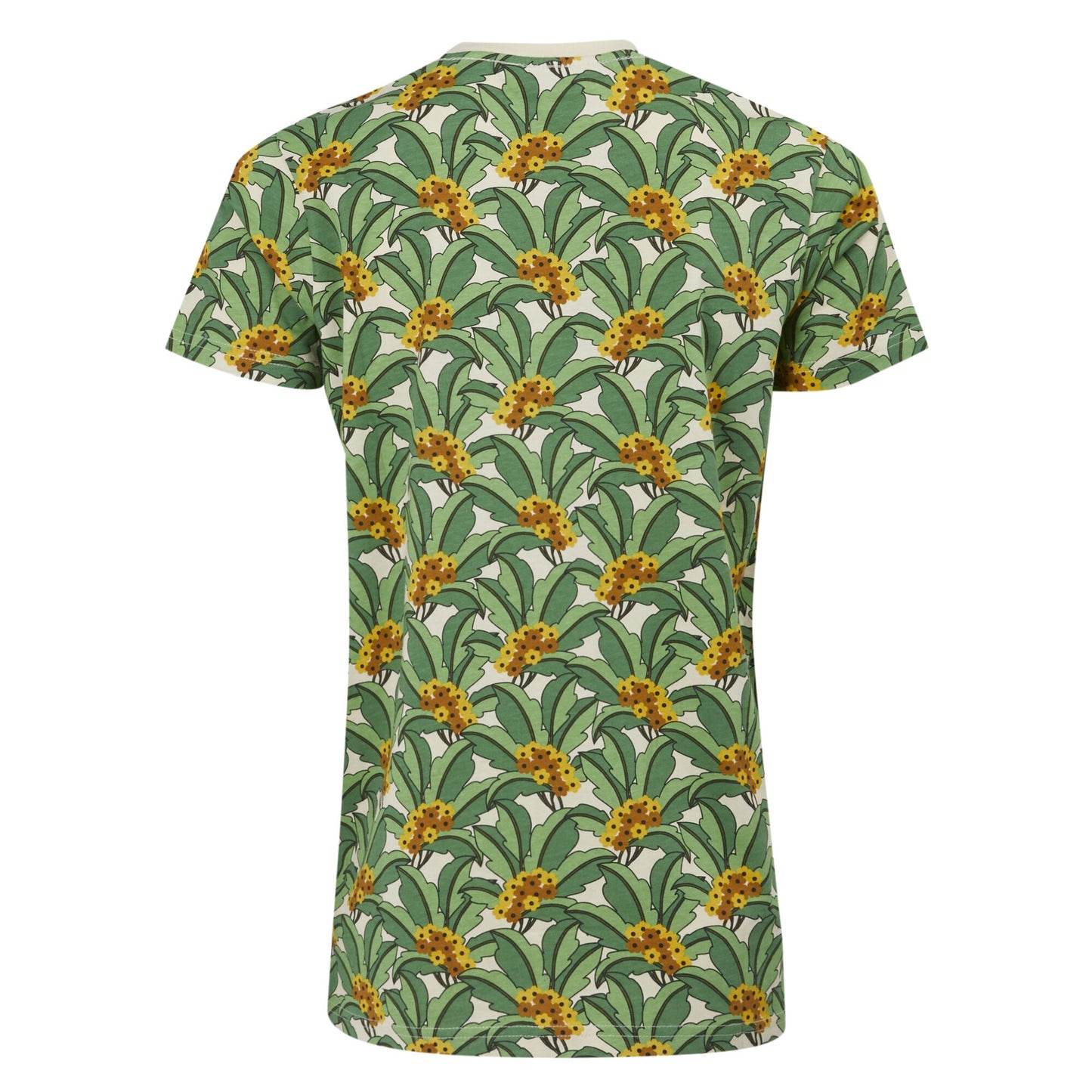 Orla Tee - Green Tropical