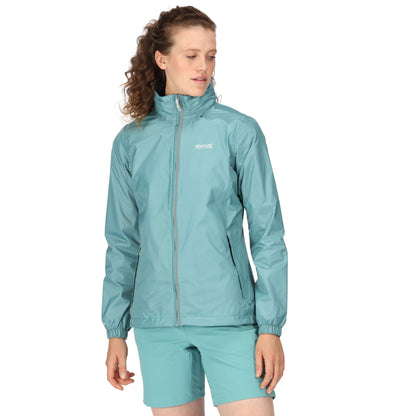 Regatta Women's Corinne IV Waterproof Packaway Jacket - Bristol Blue