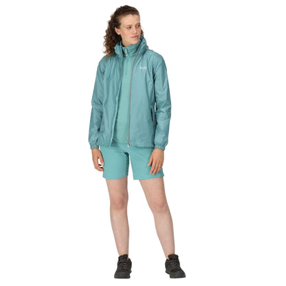 Regatta Women's Corinne IV Waterproof Packaway Jacket - Bristol Blue