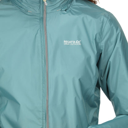 Regatta Women's Corinne IV Waterproof Packaway Jacket - Bristol Blue