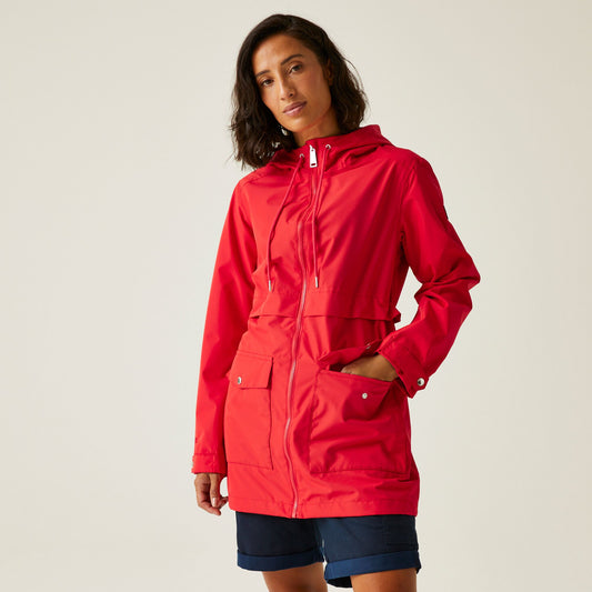 Regatta Navaeh Women's Waterproof Jacket - High Risk Red