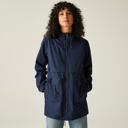 Regatta Navaeh Women's Waterproof Jacket - Navy